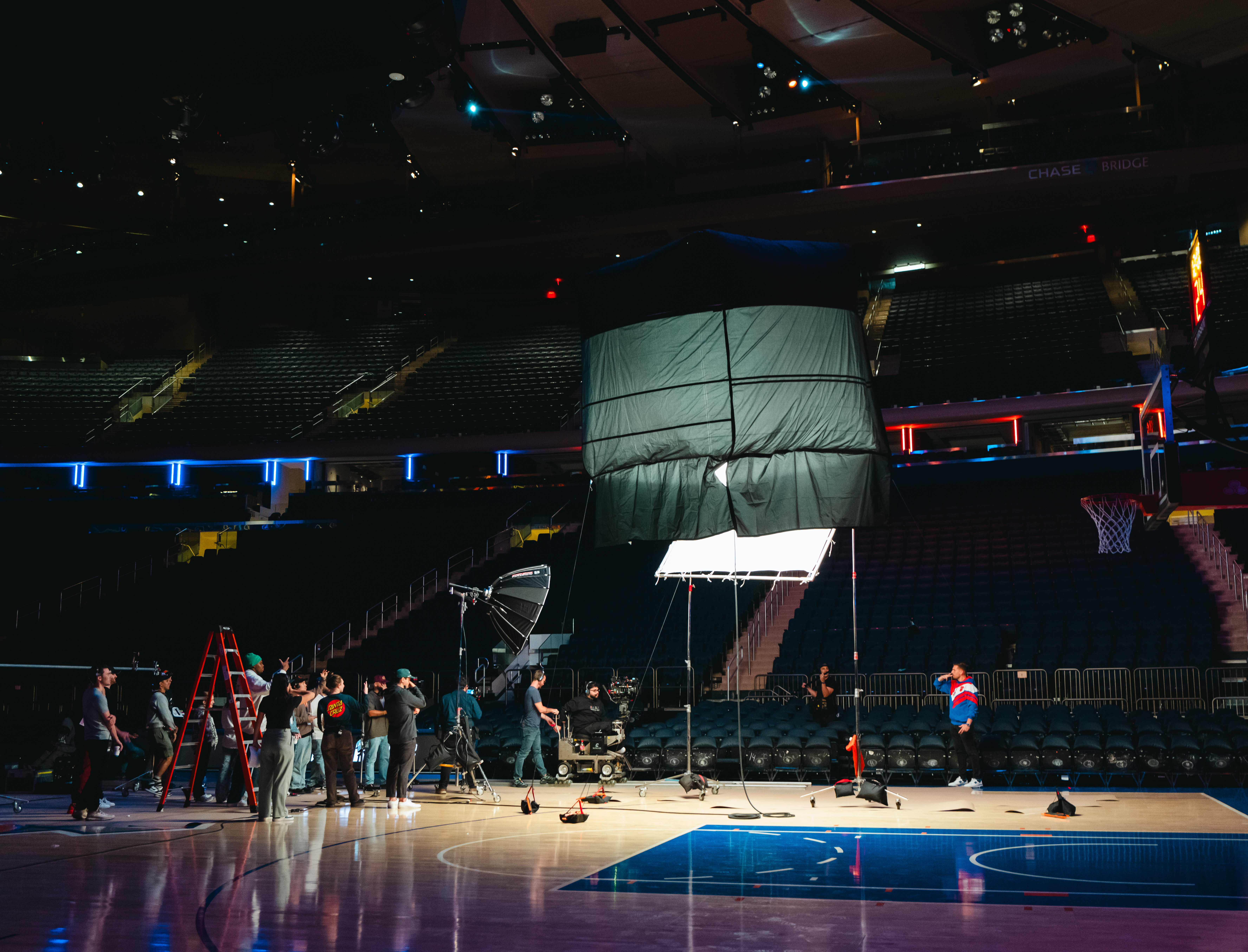 MSG Floor