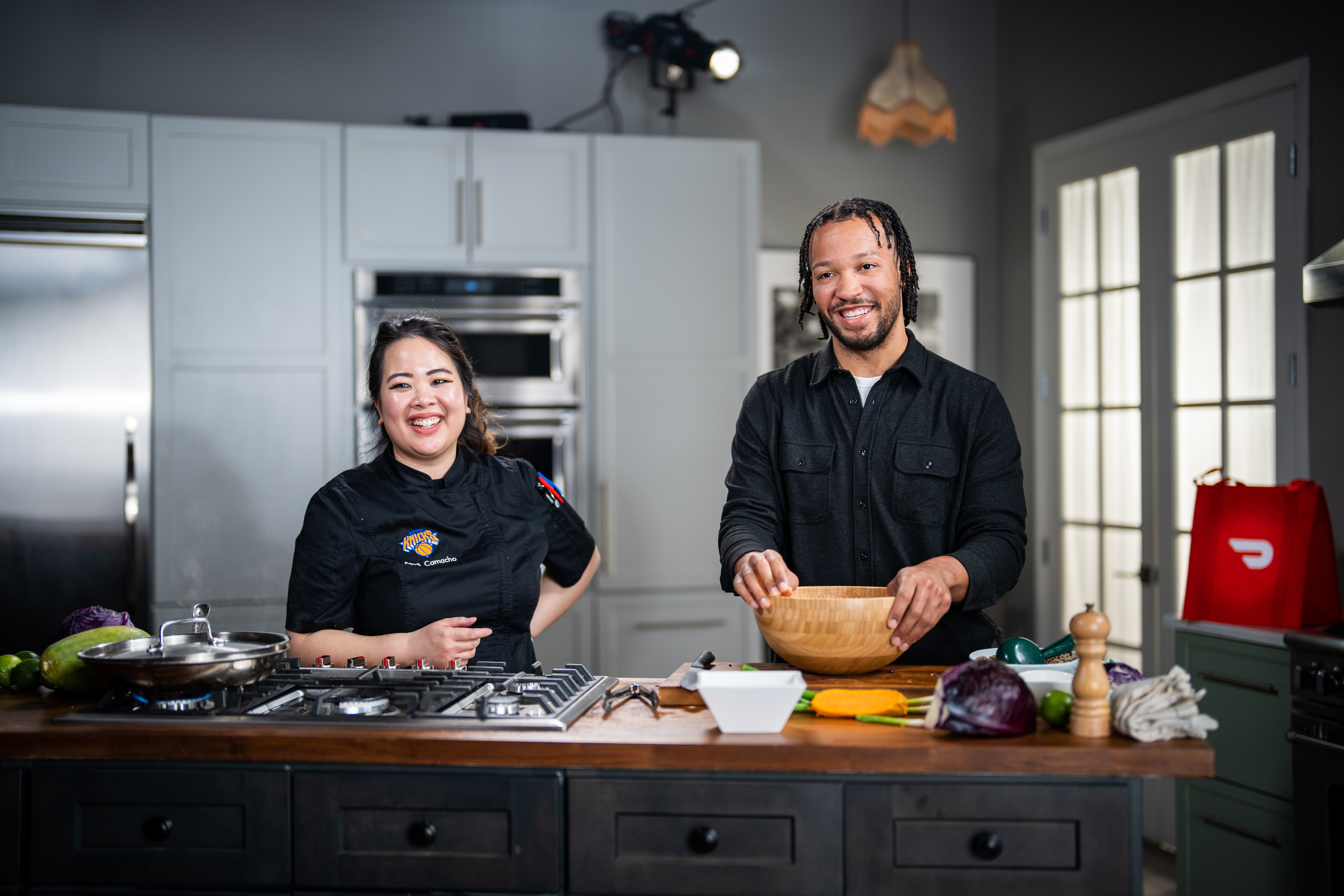 Dishin' on Dishes w/ Jalen Brunson