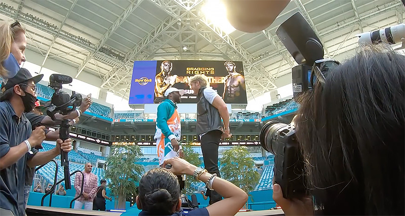 Inside Mayweather vs. Paul