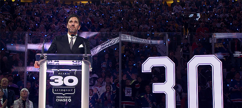 Henrik Lundqvist Night All-Access